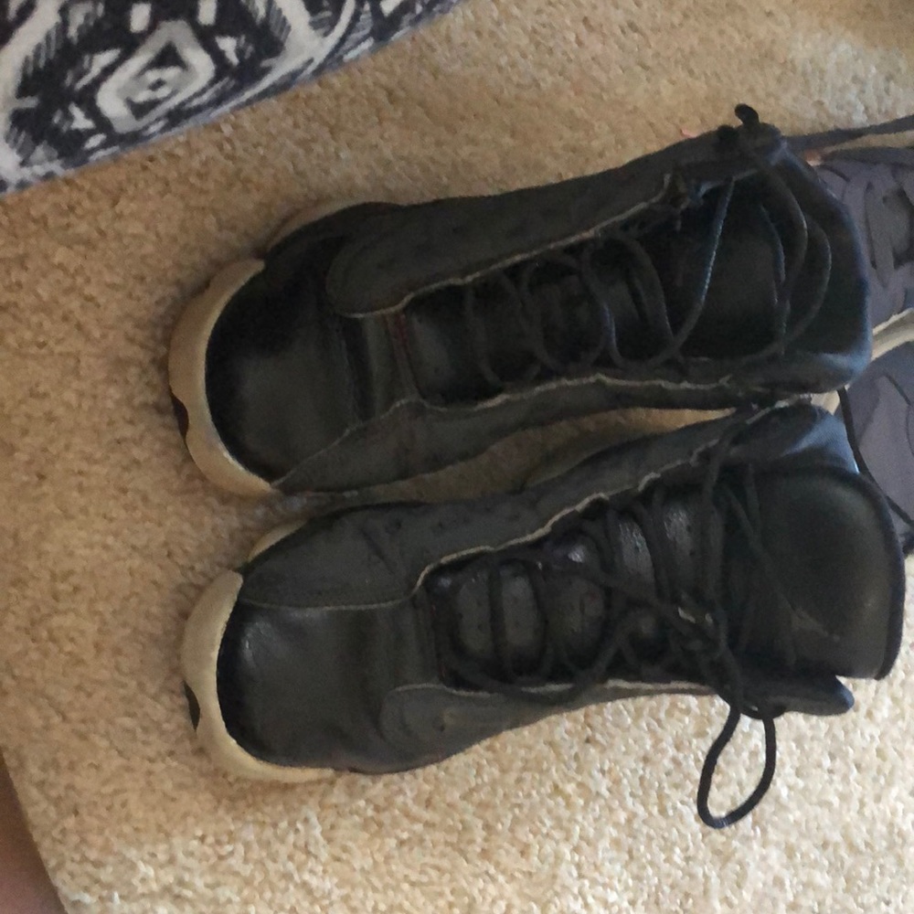 Worn Jordan’s